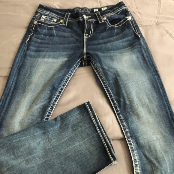 Miss Me Bootcut Jeans - Picture 4 of 6